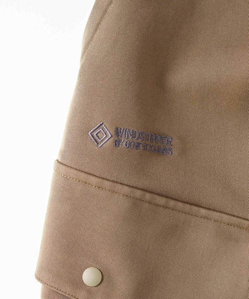 +phenix(プラスフェニックス)の「+phenix(プラスフェニックス)COTTON-LIKE CARGO PANTS コットンライク カーゴパンツ / WINDSTOPPER PRODUCTS BY GORE-TEX LABS(カーゴパンツ・メンズ・チャコール/ネイビー/ブラウン・L/M)」の8枚目の写真