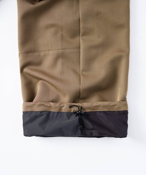 +phenix(プラスフェニックス)の「+phenix(プラスフェニックス)COTTON-LIKE CARGO PANTS コットンライク カーゴパンツ / WINDSTOPPER PRODUCTS BY GORE-TEX LABS(カーゴパンツ・メンズ・チャコール/ネイビー/ブラウン・L/M)」の11枚目の写真