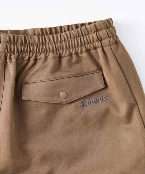 +phenix(プラスフェニックス)の「+phenix(プラスフェニックス)COTTON-LIKE CARGO PANTS コットンライク カーゴパンツ / WINDSTOPPER PRODUCTS BY GORE-TEX LABS(カーゴパンツ・メンズ・チャコール/ネイビー/ブラウン・L/M)」の12枚目の写真