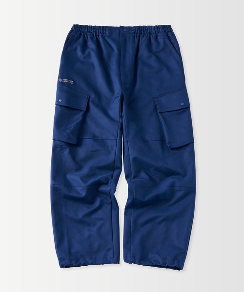 +phenix(プラスフェニックス)の「+phenix(プラスフェニックス)COTTON-LIKE CARGO PANTS コットンライク カーゴパンツ / WINDSTOPPER PRODUCTS BY GORE-TEX LABS(カーゴパンツ・メンズ・チャコール/ネイビー/ブラウン・L/M)」の13枚目の写真