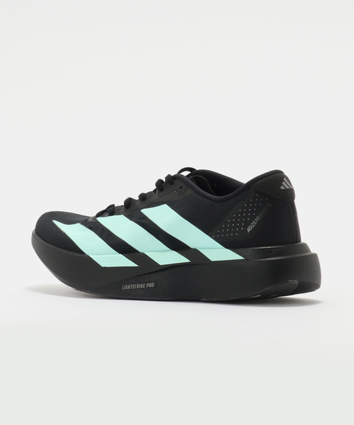 adidas(アディダス)の「adidas ADIZERO EVO SL WOVEN W KI4253(スニーカー・レディース・ブラック・24.5cm/24cm/23.5cm/23cm)」の3枚目の写真