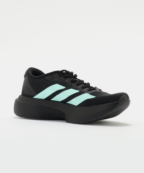 adidas(アディダス)の「adidas ADIZERO EVO SL WOVEN W KI4253(スニーカー・レディース・ブラック・24.5cm/24cm/23.5cm/23cm)」の5枚目の写真