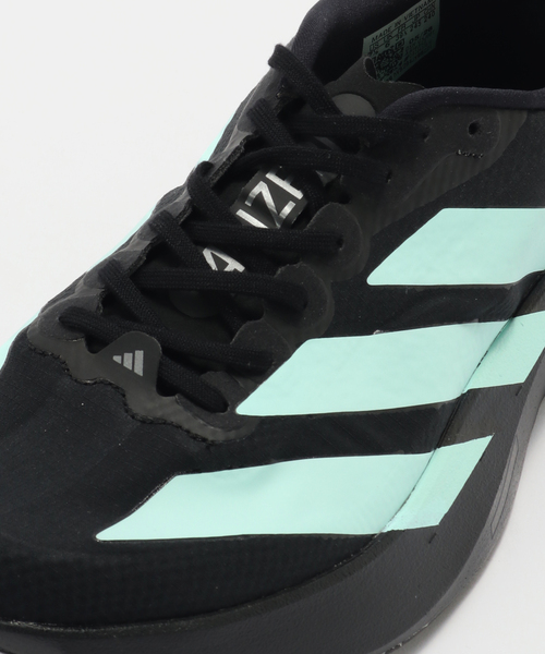 adidas(アディダス)の「adidas ADIZERO EVO SL WOVEN W KI4253(スニーカー・レディース・ブラック・24.5cm/24cm/23.5cm/23cm)」の6枚目の写真