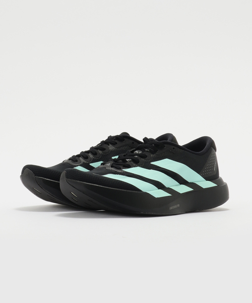 adidas(アディダス)の「adidas ADIZERO EVO SL WOVEN W KI4253(スニーカー・レディース・ブラック・24.5cm/24cm/23.5cm/23cm)」の7枚目の写真