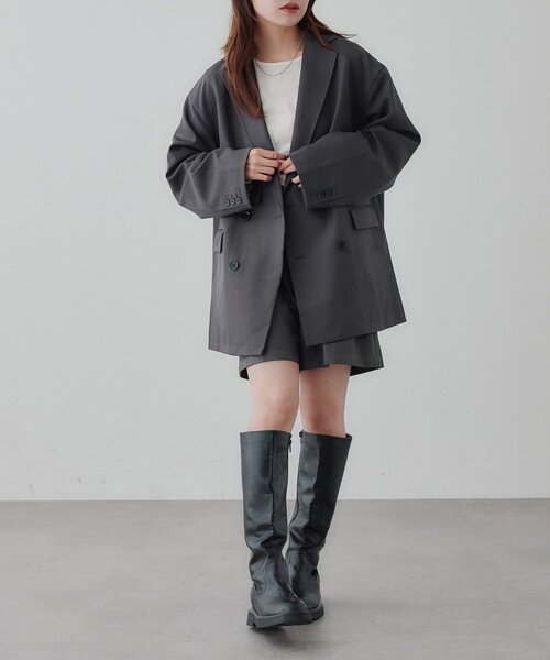 DISCOAT(ディスコート)の「インヒールジョッキーロングブーツ(ブーツ・レディース・ブラウン/ブラック・LARGE/MEDIUM)」の20枚目の写真