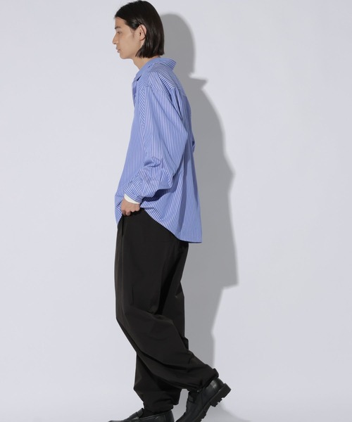 LAKOLE(ラコレ)の「ピーチパラシュートパンツ / 1070210(その他パンツ・メンズ・ブラック/ベージュ・LARGE/MEDIUM)」の18枚目の写真