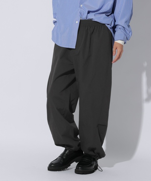 LAKOLE(ラコレ)の「ピーチパラシュートパンツ / 1070210(その他パンツ・メンズ・ブラック/ベージュ・LARGE/MEDIUM)」の20枚目の写真