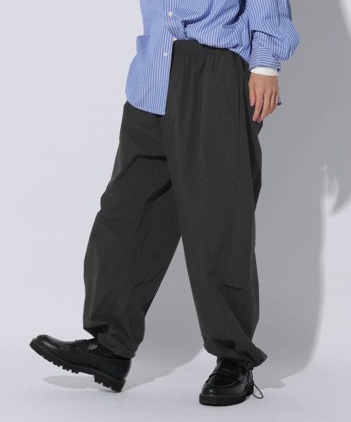 LAKOLE(ラコレ)の「ピーチパラシュートパンツ / 1070210(その他パンツ・メンズ・ブラック/ベージュ・LARGE/MEDIUM)」の21枚目の写真