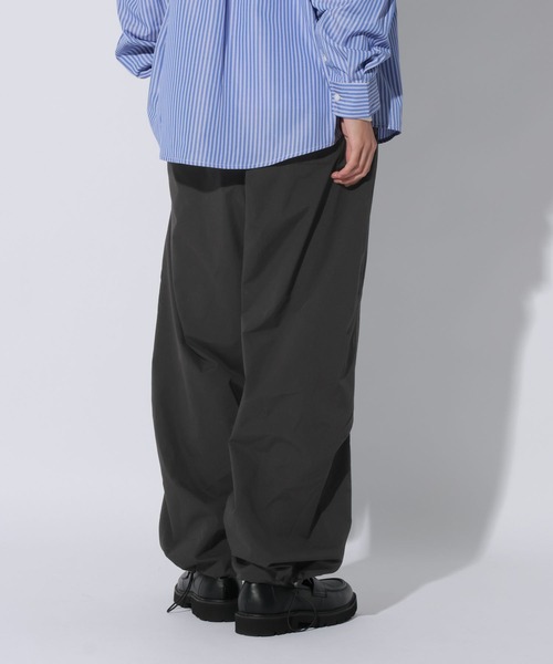 LAKOLE(ラコレ)の「ピーチパラシュートパンツ / 1070210(その他パンツ・メンズ・ブラック/ベージュ・LARGE/MEDIUM)」の22枚目の写真