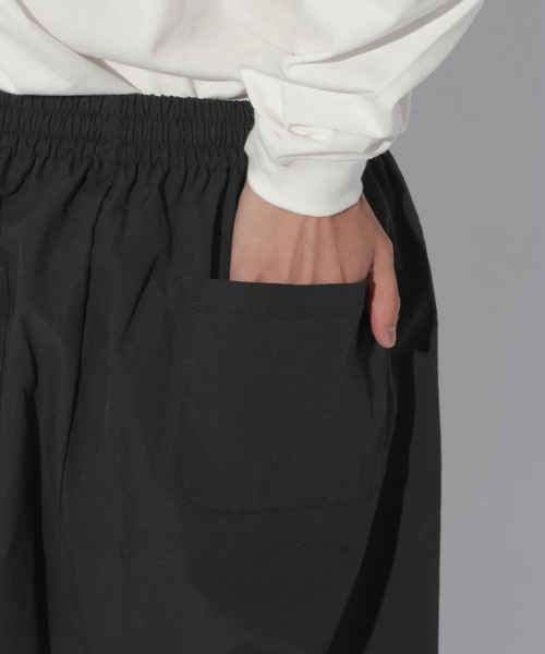 LAKOLE(ラコレ)の「ピーチパラシュートパンツ / 1070210(その他パンツ・メンズ・ブラック/ベージュ・LARGE/MEDIUM)」の7枚目の写真