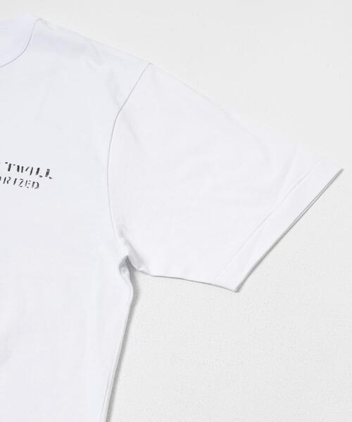 ARMY TWILL(アーミーツイル)の「ARMY TWILL Print HS T-shirts Craft(Tシャツ/カットソー・メンズ・ホワイト/ブラック・LARGE/MEDIUM)」の5枚目の写真