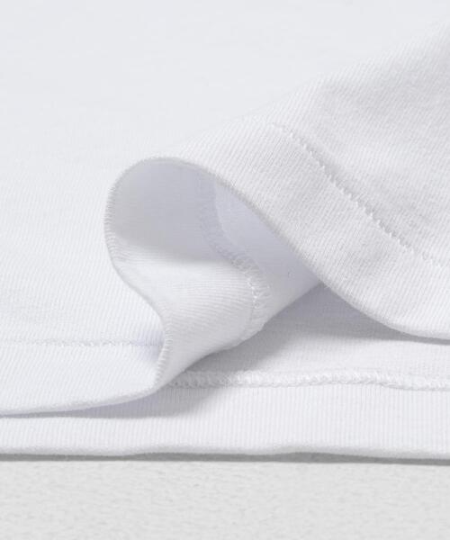 ARMY TWILL(アーミーツイル)の「ARMY TWILL Print HS T-shirts Craft(Tシャツ/カットソー・メンズ・ホワイト/ブラック・LARGE/MEDIUM)」の7枚目の写真
