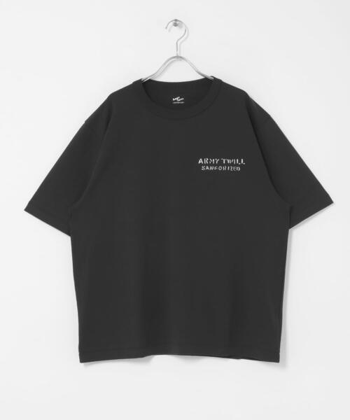 ARMY TWILL(アーミーツイル)の「ARMY TWILL Print HS T-shirts Craft(Tシャツ/カットソー・メンズ・ホワイト/ブラック・LARGE/MEDIUM)」の10枚目の写真