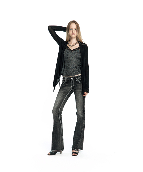 KASHIKO(カシコ)の「Studded Draped Wrap Cardigan(カーディガン/ボレロ・レディース・その他・FREE)」の3枚目の写真