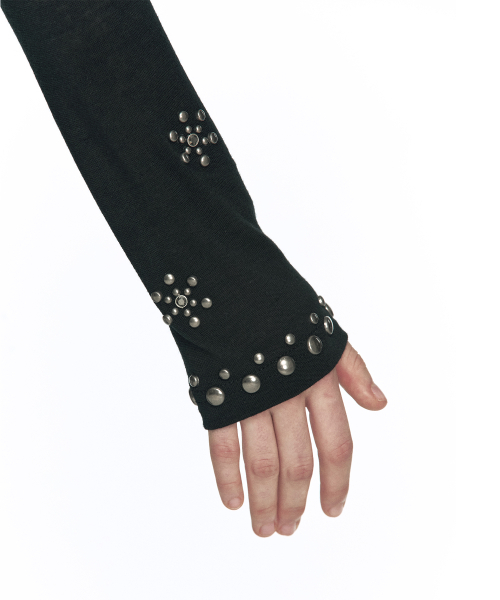 KASHIKO(カシコ)の「Studded Draped Wrap Cardigan(カーディガン/ボレロ・レディース・その他・FREE)」の11枚目の写真
