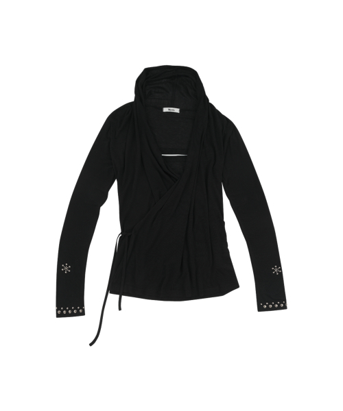 KASHIKO(カシコ)の「Studded Draped Wrap Cardigan(カーディガン/ボレロ・レディース・その他・FREE)」の10枚目の写真