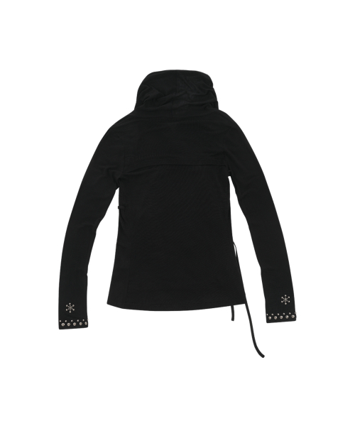 KASHIKO(カシコ)の「Studded Draped Wrap Cardigan(カーディガン/ボレロ・レディース・その他・FREE)」の9枚目の写真