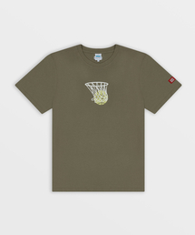オーセンティック スティーブン・リム Tシャツ（オリーブ）