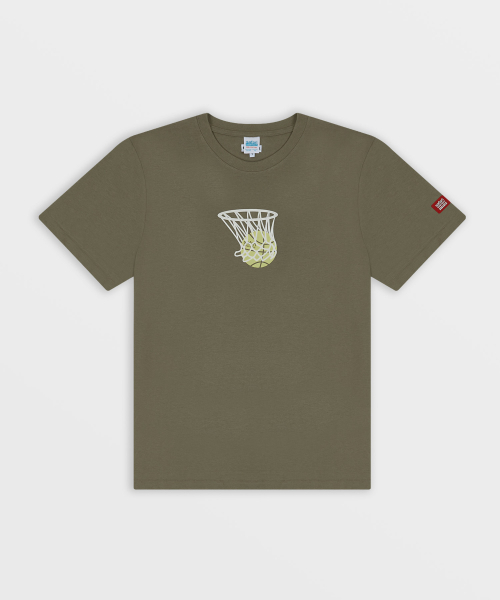 SAFARISPOT(サファリスポット)の「オーセンティック スティーブン・リム Tシャツ(オリーブ)(Tシャツ/カットソー・レディース・その他・1)」の1枚目の写真