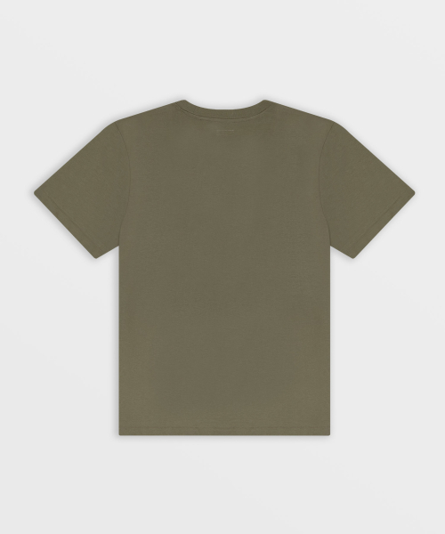 SAFARISPOT(サファリスポット)の「オーセンティック スティーブン・リム Tシャツ(オリーブ)(Tシャツ/カットソー・レディース・その他・1)」の2枚目の写真