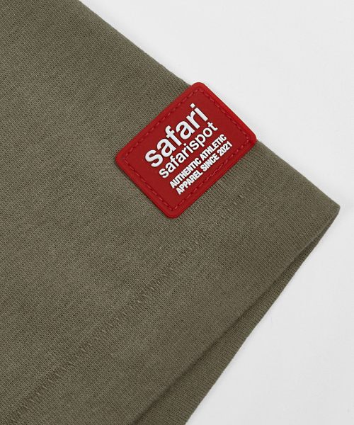 SAFARISPOT(サファリスポット)の「オーセンティック スティーブン・リム Tシャツ(オリーブ)(Tシャツ/カットソー・レディース・その他・1)」の3枚目の写真