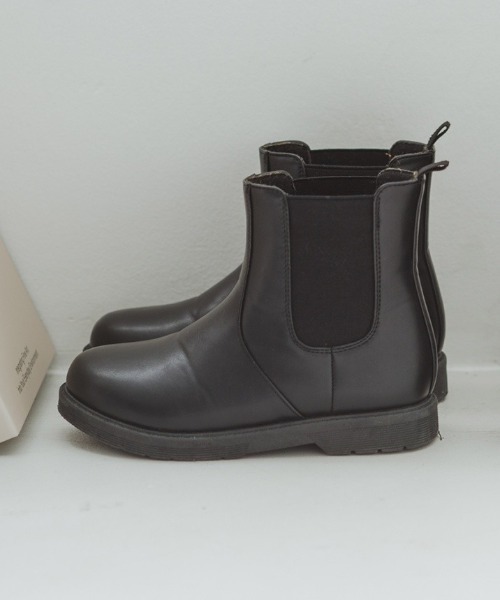 BASIC】サイドゴアブーツ baby-kids(14cm-22cm)（ブーツ）｜IENA