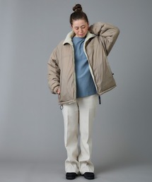 PENDLETON（ペンドルトン）の「PENDLETON/ペンドルトン ジャガードボアリバーシブルブルゾン（ブルゾン）」