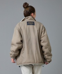 PENDLETON（ペンドルトン）の「PENDLETON/ペンドルトン ジャガードボアリバーシブルブルゾン（ブルゾン）」