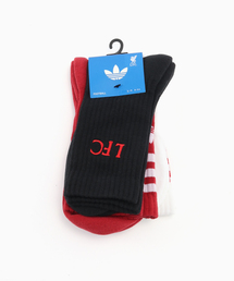 adidas（アディダス）の「【adidas / アディダス】LFC SOCC LFC SOCKS（ソックス/靴下）」