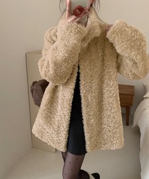 プードルファーコート