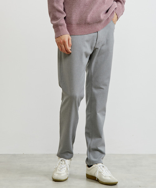 MEN'S MELROSE（メンズメルローズ）の「ソフトサーモツイル裏起毛5ポケットパンツ / ストレッチ（その他パンツ・メンズ・ベージュ/チャコールグレー/ネイビー/グレー・3/4/5/2）」の20枚目の写真