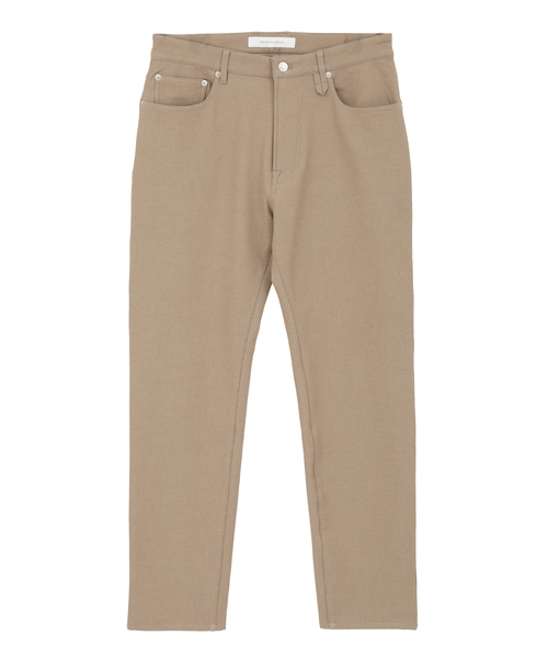MEN'S MELROSE（メンズメルローズ）の「ソフトサーモツイル裏起毛5ポケットパンツ / ストレッチ（その他パンツ・メンズ・ベージュ/チャコールグレー/ネイビー/グレー・3/4/5/2）」の16枚目の写真