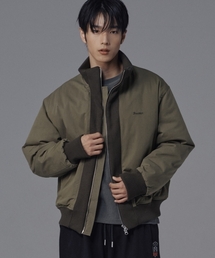 DRUNKTXT（ドランクテキスト）の「Padded Crop High-neck MA-1 Flight Jacket [Khaki]（ブルゾン）」