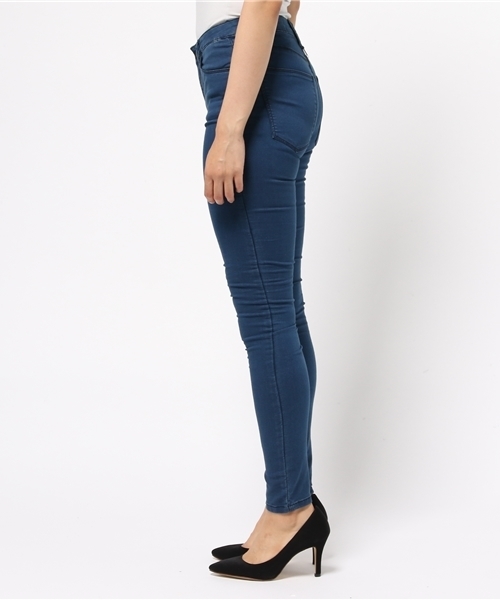 ROOPTOKYO（ループトウキョウ）の「RES DENIM/レスデニム KITTY SKINNY スキニーデニム ダークブルー ストレッチ（デニムパンツ・レディース・ネイビー・26inch/24inch/25inch/27inch）」の3枚目の写真