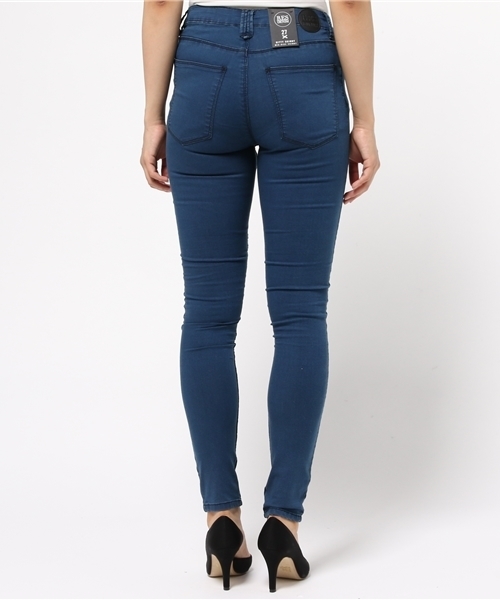 ROOPTOKYO（ループトウキョウ）の「RES DENIM/レスデニム KITTY SKINNY スキニーデニム ダークブルー ストレッチ（デニムパンツ・レディース・ネイビー・26inch/24inch/25inch/27inch）」の4枚目の写真