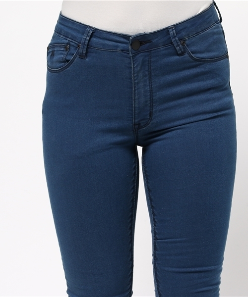 ROOPTOKYO（ループトウキョウ）の「RES DENIM/レスデニム KITTY SKINNY スキニーデニム ダークブルー ストレッチ（デニムパンツ・レディース・ネイビー・26inch/24inch/25inch/27inch）」の5枚目の写真