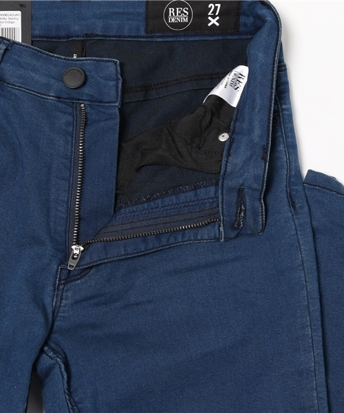 ROOPTOKYO（ループトウキョウ）の「RES DENIM/レスデニム KITTY SKINNY スキニーデニム ダークブルー ストレッチ（デニムパンツ・レディース・ネイビー・26inch/24inch/25inch/27inch）」の14枚目の写真