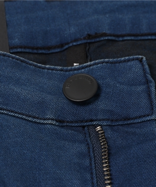 ROOPTOKYO（ループトウキョウ）の「RES DENIM/レスデニム KITTY SKINNY スキニーデニム ダークブルー ストレッチ（デニムパンツ・レディース・ネイビー・26inch/24inch/25inch/27inch）」の15枚目の写真