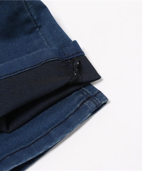 ROOPTOKYO（ループトウキョウ）の「RES DENIM/レスデニム KITTY SKINNY スキニーデニム ダークブルー ストレッチ（デニムパンツ・レディース・ネイビー・26inch/24inch/25inch/27inch）」の6枚目の写真