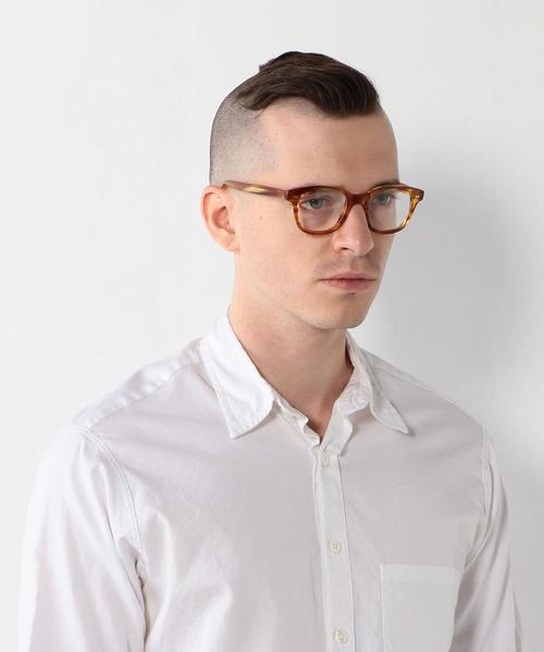 Steven Alan（スティーブンアラン）の「＜STEVEN ALAN OPTICAL＞ LEWIS SHAPE/ｱｲｳｪｱ（メガネ・メンズ・ブラウン/ダークブラウン/ダークグリーン・フリー）」の13枚目の写真