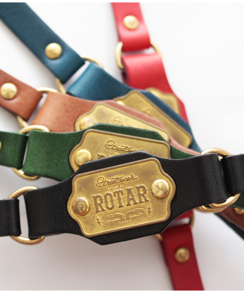 ROTAR（ローター）の「Work plate Bracelet / ブレスレット / ブッテーロレザー（ブレスレット・メンズ・ブラウン/グリーン/ブルー/レッド/ブラック・FREE）」の8枚目の写真