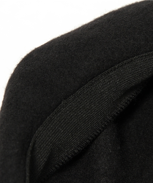 ikka（イッカ）の「バスクベレー帽（ハンチング/ベレー帽・レディース・ベージュ/チャコールグレー/ブラック/オレンジ・FREE）」の8枚目の写真