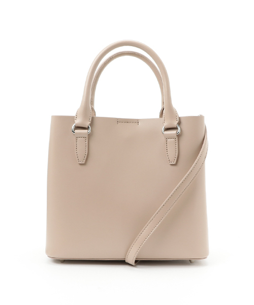 MOUSSY（マウジー）の「STRUCTURING TOTE（ショルダーバッグ・レディース・ボルドー/ベージュ/ブラック・FREE）」の3枚目の写真