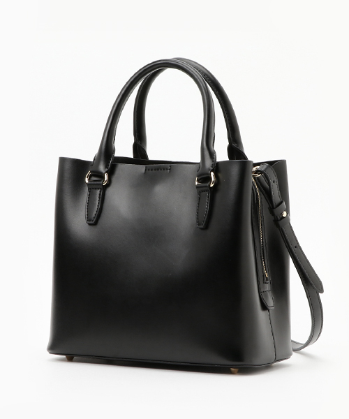 MOUSSY（マウジー）の「STRUCTURING TOTE（ショルダーバッグ・レディース・ボルドー/ベージュ/ブラック・FREE）」の4枚目の写真