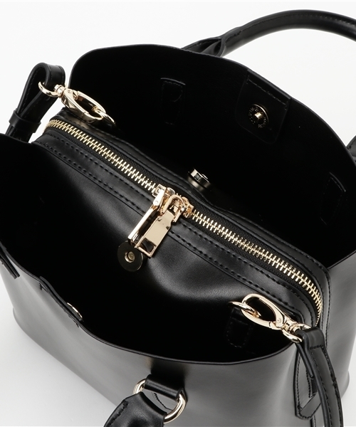 MOUSSY（マウジー）の「STRUCTURING TOTE（ショルダーバッグ・レディース・ボルドー/ベージュ/ブラック・FREE）」の7枚目の写真