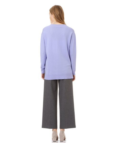 22 OCTOBRE（ヴァンドゥ－オクトーブル）の「【Oggi 12月号掲載】Ｔ／Ｒカルゼ両面起毛パンツ（その他パンツ・レディース・ブラック/ベージュ/グレー・40/38/36）」の5枚目の写真