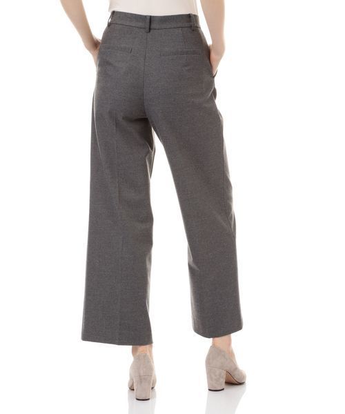 22 OCTOBRE（ヴァンドゥ－オクトーブル）の「【Oggi 12月号掲載】Ｔ／Ｒカルゼ両面起毛パンツ（その他パンツ・レディース・ブラック/ベージュ/グレー・40/38/36）」の6枚目の写真