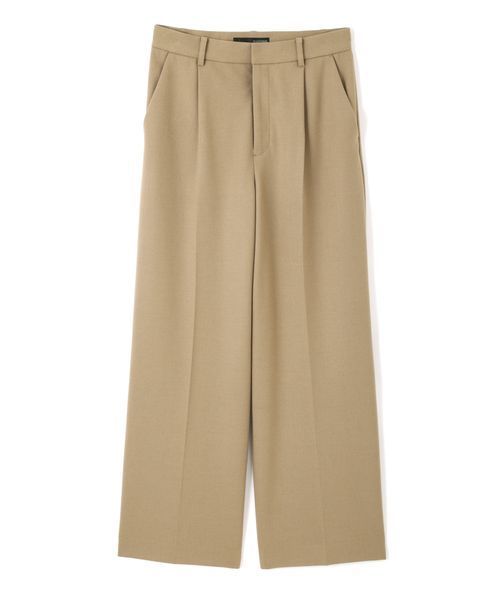 22 OCTOBRE（ヴァンドゥ－オクトーブル）の「【Oggi 12月号掲載】Ｔ／Ｒカルゼ両面起毛パンツ（その他パンツ・レディース・ブラック/ベージュ/グレー・40/38/36）」の18枚目の写真