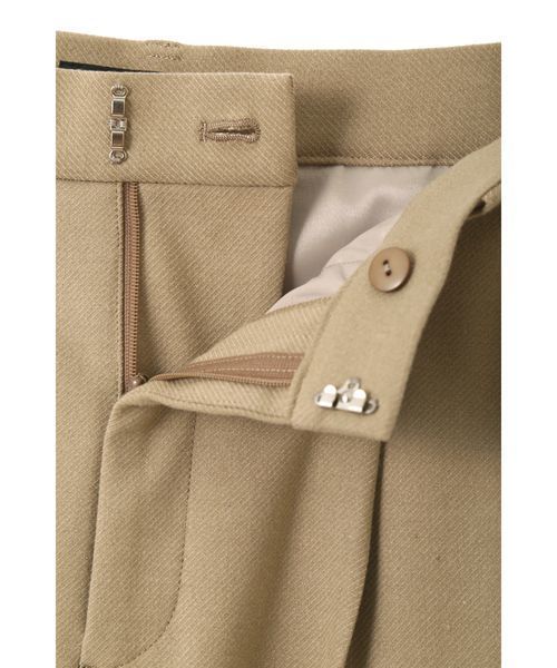 22 OCTOBRE（ヴァンドゥ－オクトーブル）の「【Oggi 12月号掲載】Ｔ／Ｒカルゼ両面起毛パンツ（その他パンツ・レディース・ブラック/ベージュ/グレー・40/38/36）」の19枚目の写真