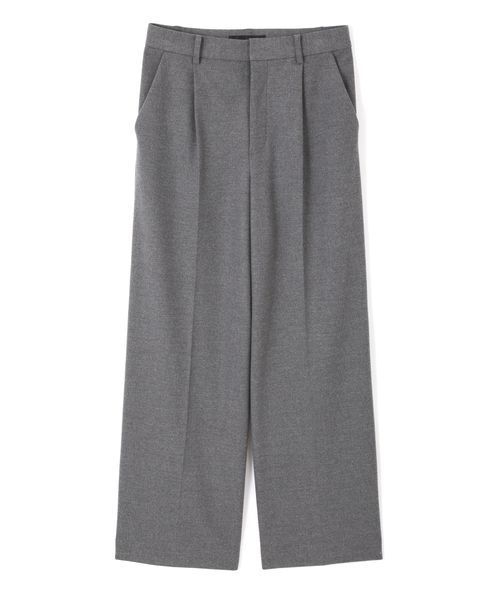 22 OCTOBRE（ヴァンドゥ－オクトーブル）の「【Oggi 12月号掲載】Ｔ／Ｒカルゼ両面起毛パンツ（その他パンツ・レディース・ブラック/ベージュ/グレー・40/38/36）」の9枚目の写真